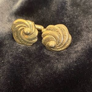 King Baby Studio Sterling Silver Infinity Cufflinks